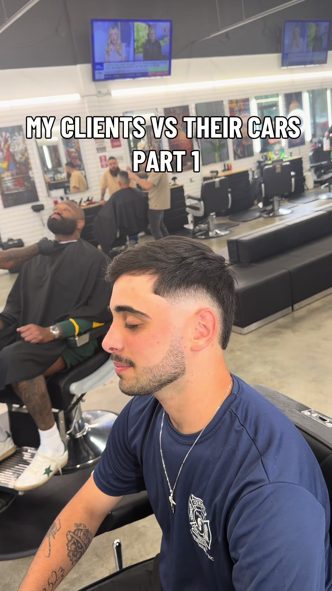 @Nate The Barber • VA