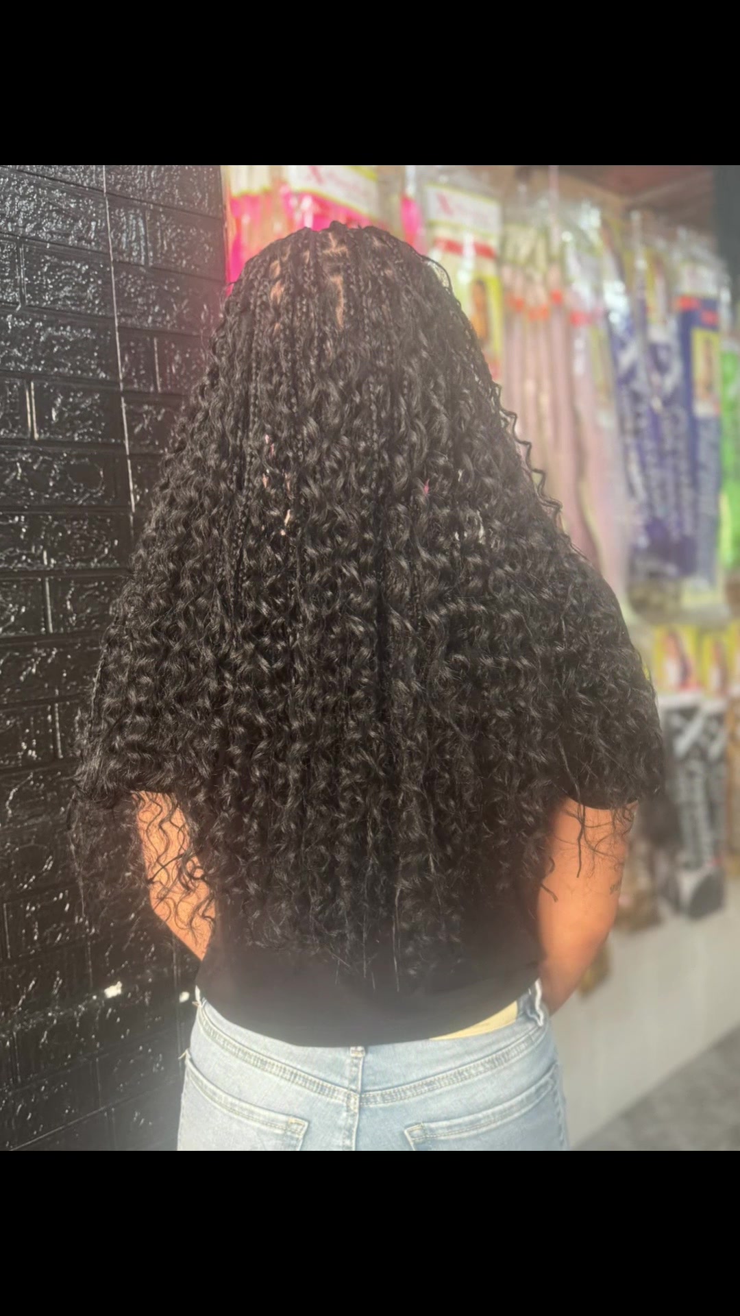 @Astou Extensi&oacute;nes Hair Trenzas