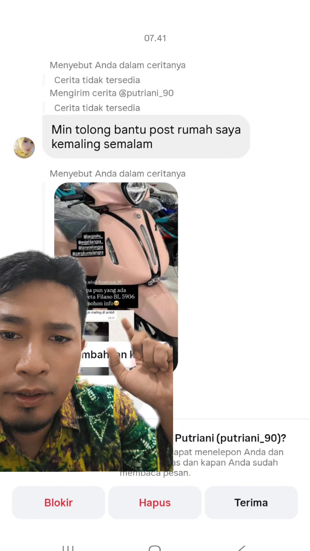@Wajah Langsa