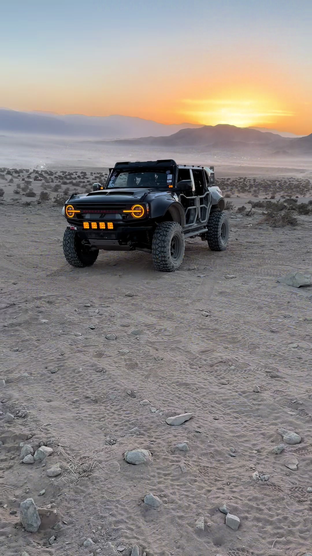 @The Bronco Adventures
