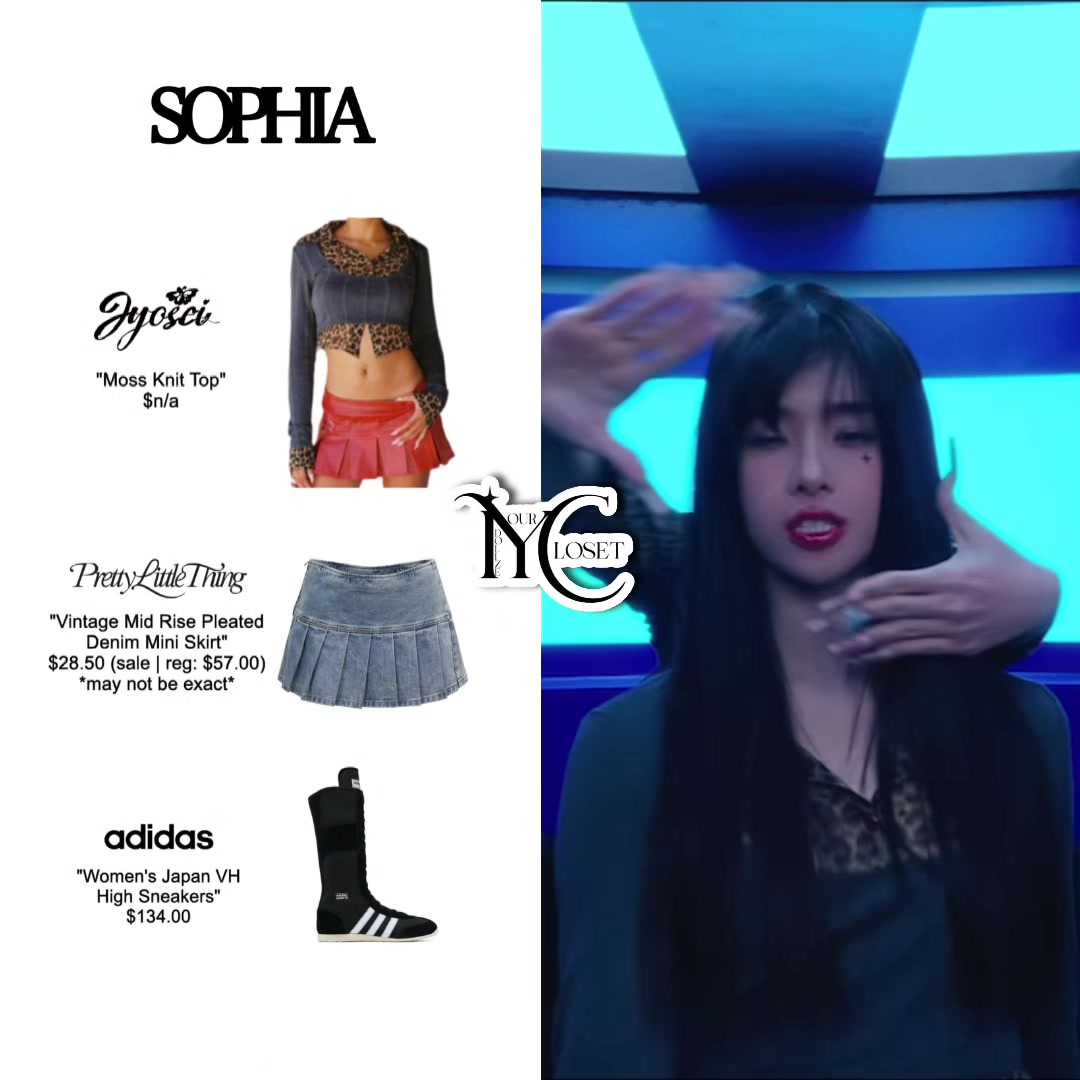 @IDOL’S ✦ OUTFITS