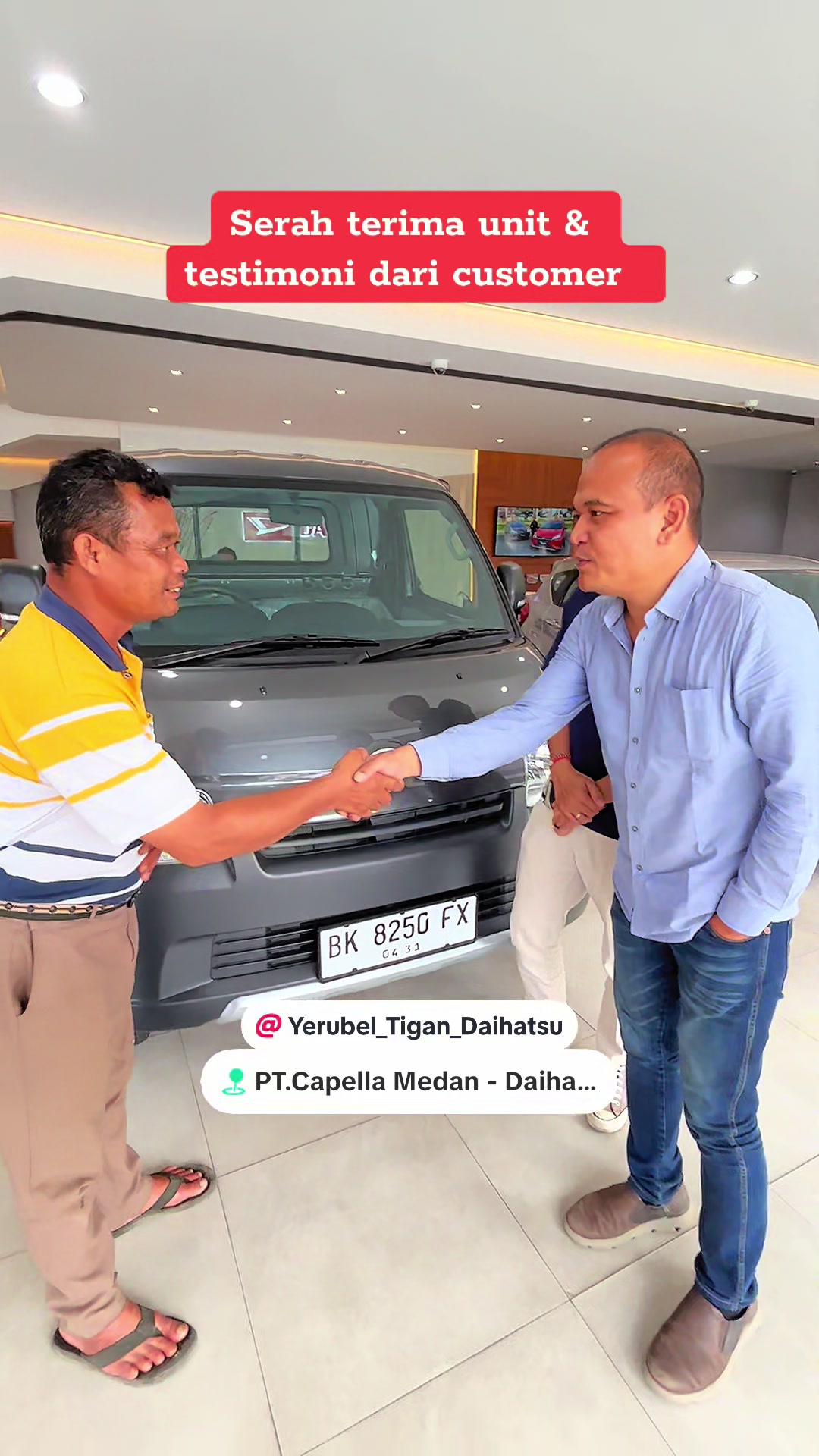 @Capella Daihatsu Kabanjahe