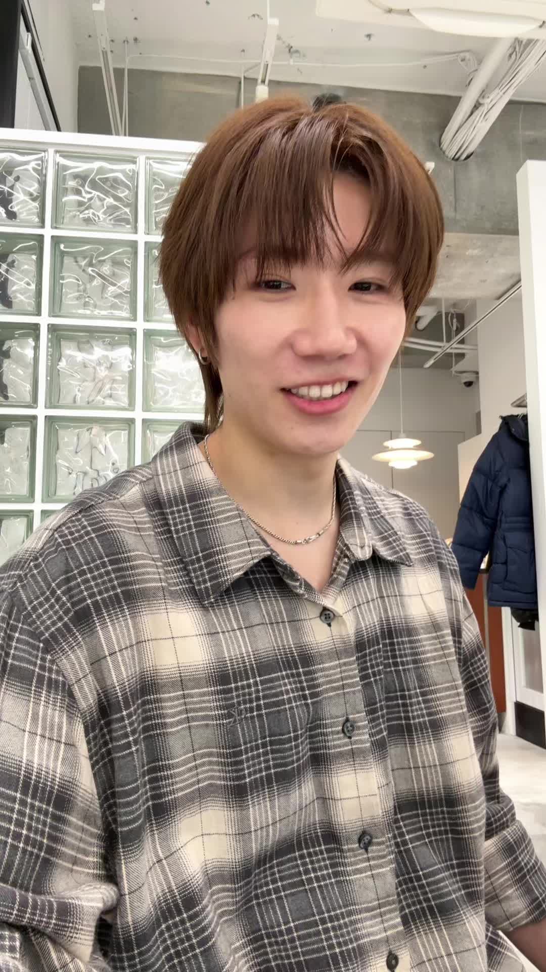 @中村 直輝/韓国ヘア美容師