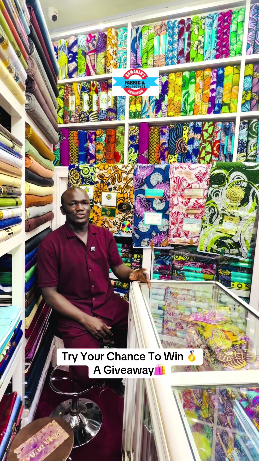 @Gumaneh&rsquo;s Fabric🛍️💰🇦🇪🇨🇳