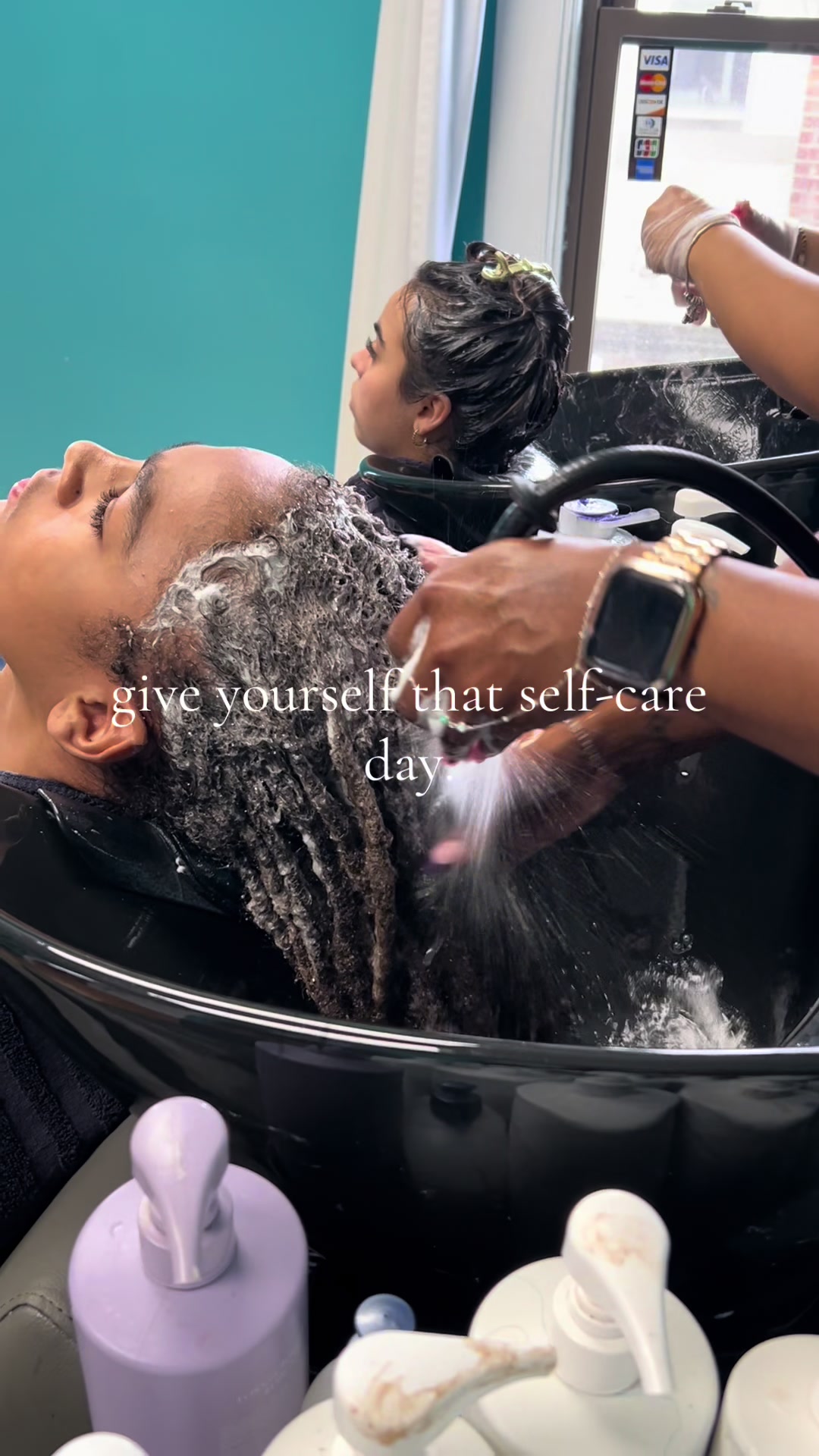 @The Curly Hair Salon CT
