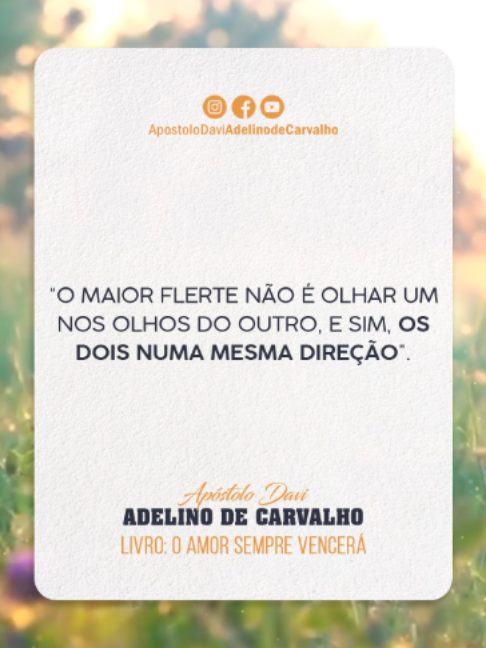 @Apóstolo Adelino de Carvalho