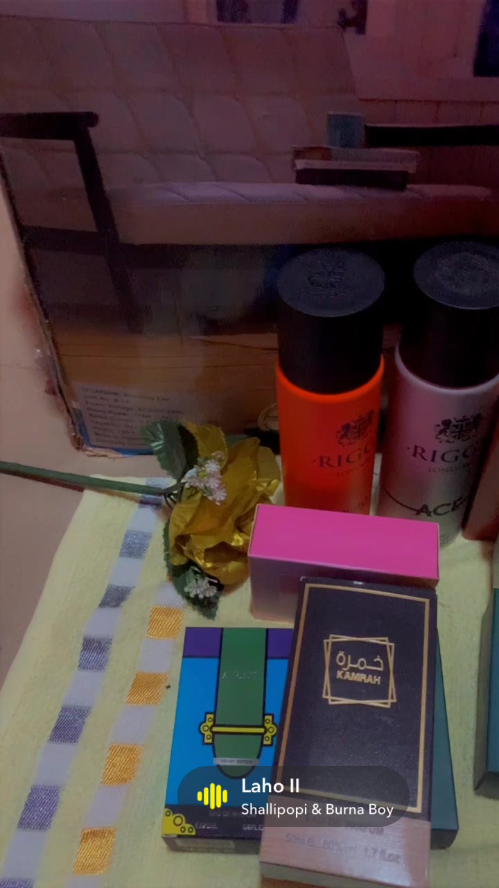 @Phina&rsquo;s luxurious perfume 🥰
