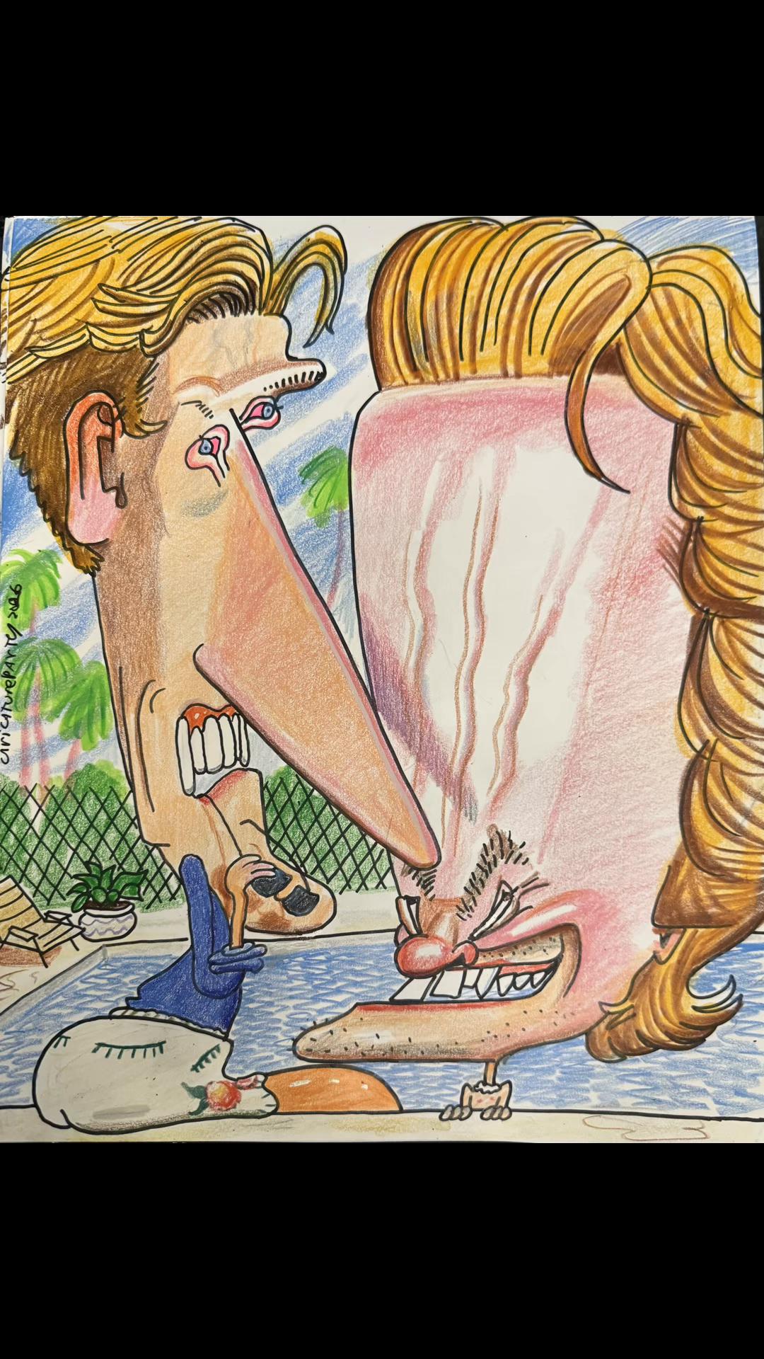 @Caricature Party