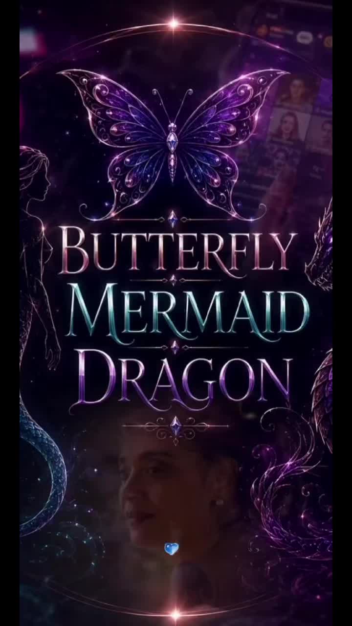 @ButterflyMermaidDragon