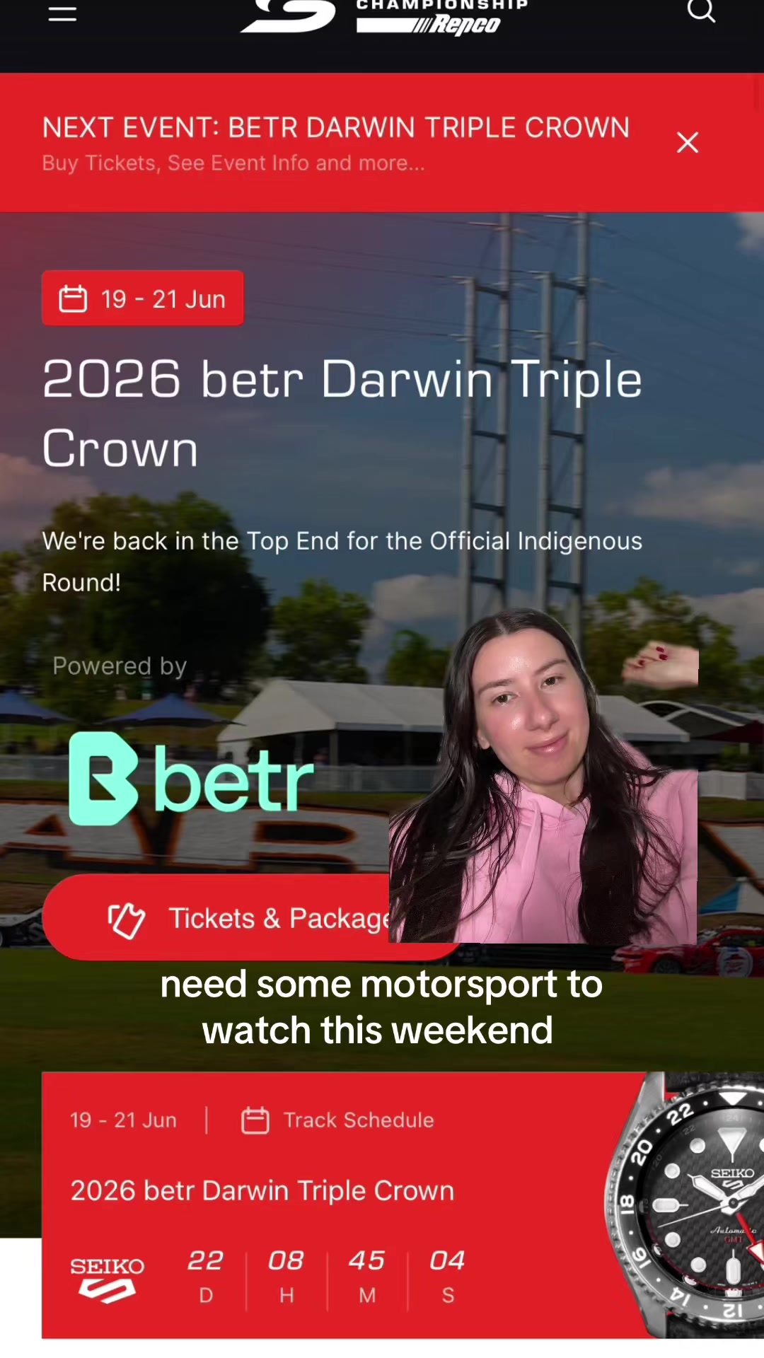 @Tenesha | Motorsport Marshal