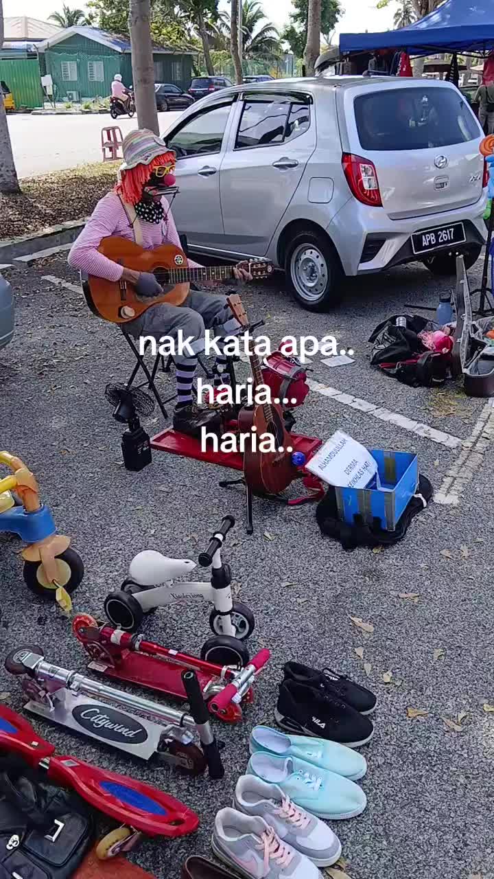 @Syam clown