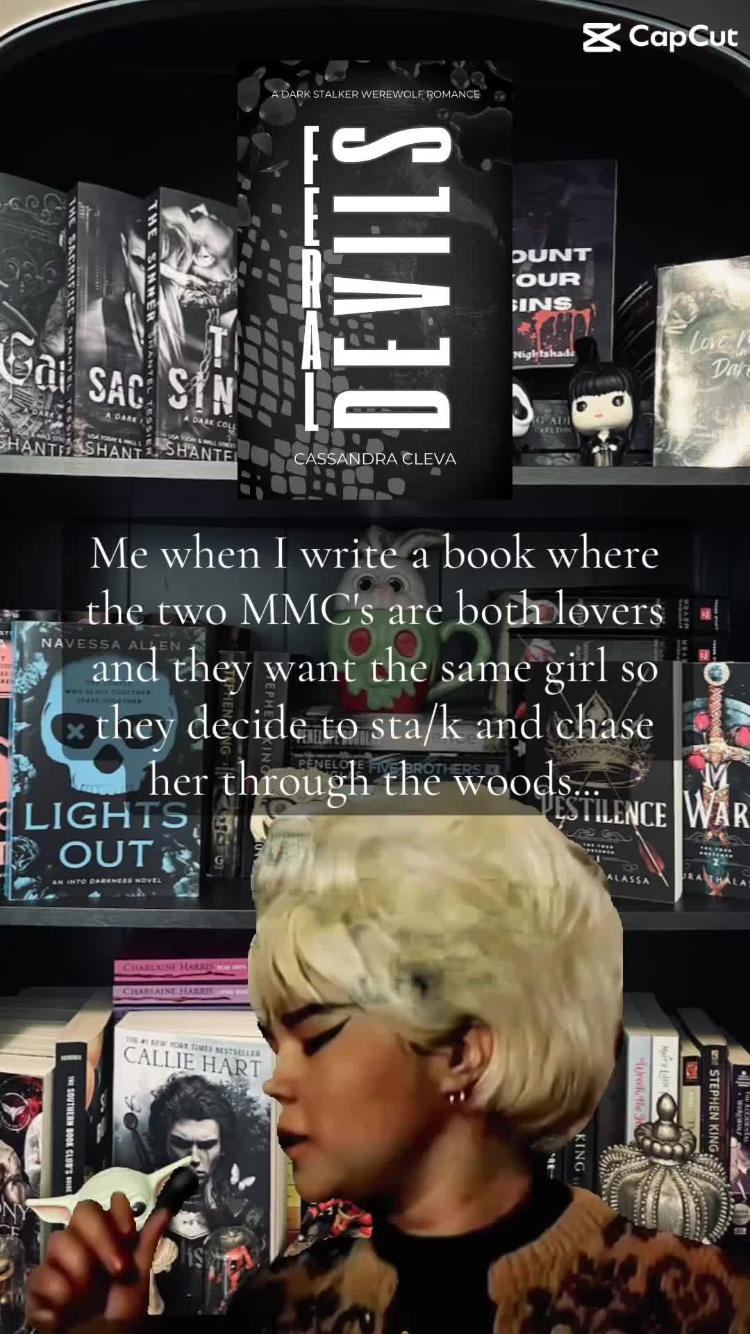 @CASSANDRA 🔪 CLEVA | AUTHOR