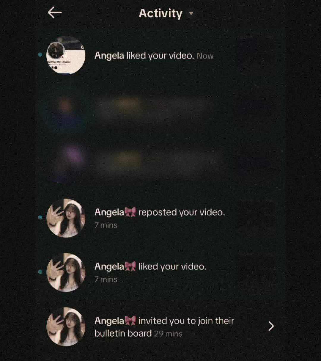 @Angela fan girl💞