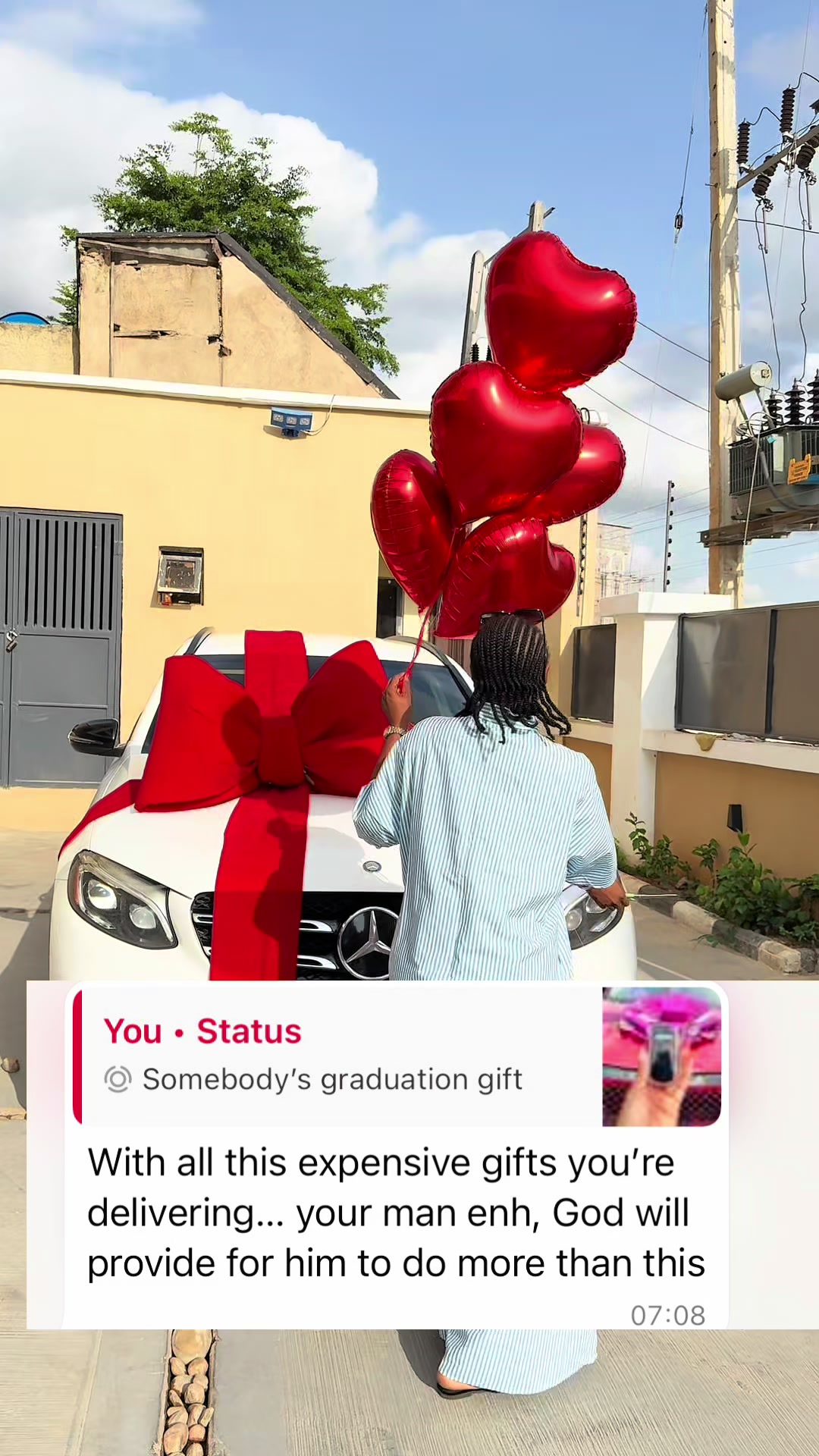 @Sparky Abuja Surprise planner