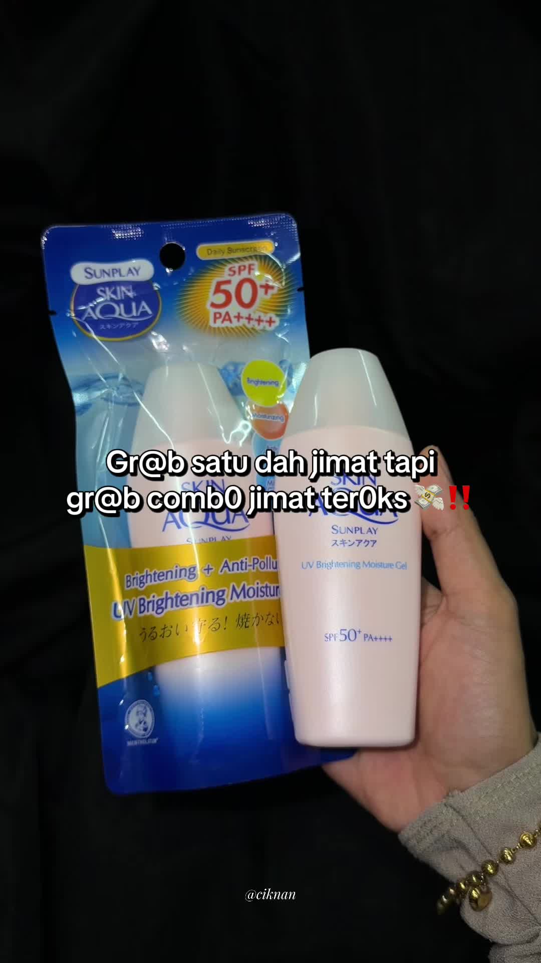@CikNan Nanan