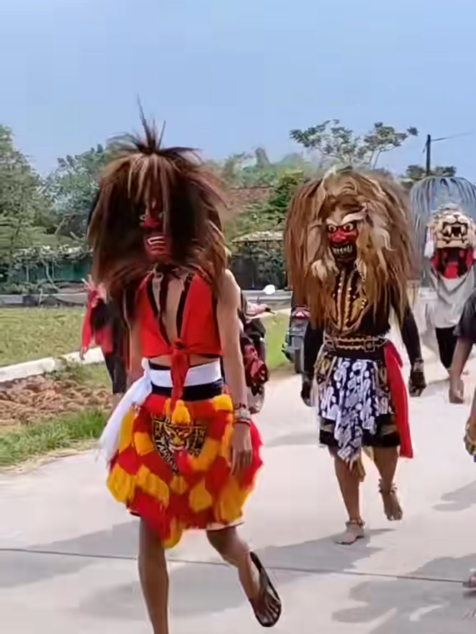 @budaya jawa barongan