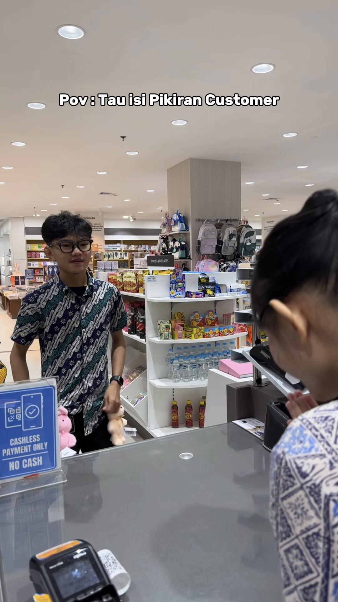 @Gramedia Samarinda Bigmall