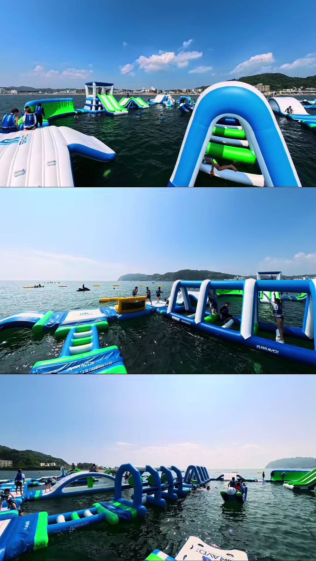 @逗子海岸ウォーターパーク