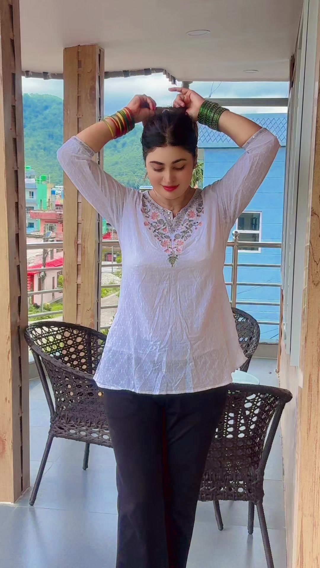 @SUSHMA NEUPANE🦋👰