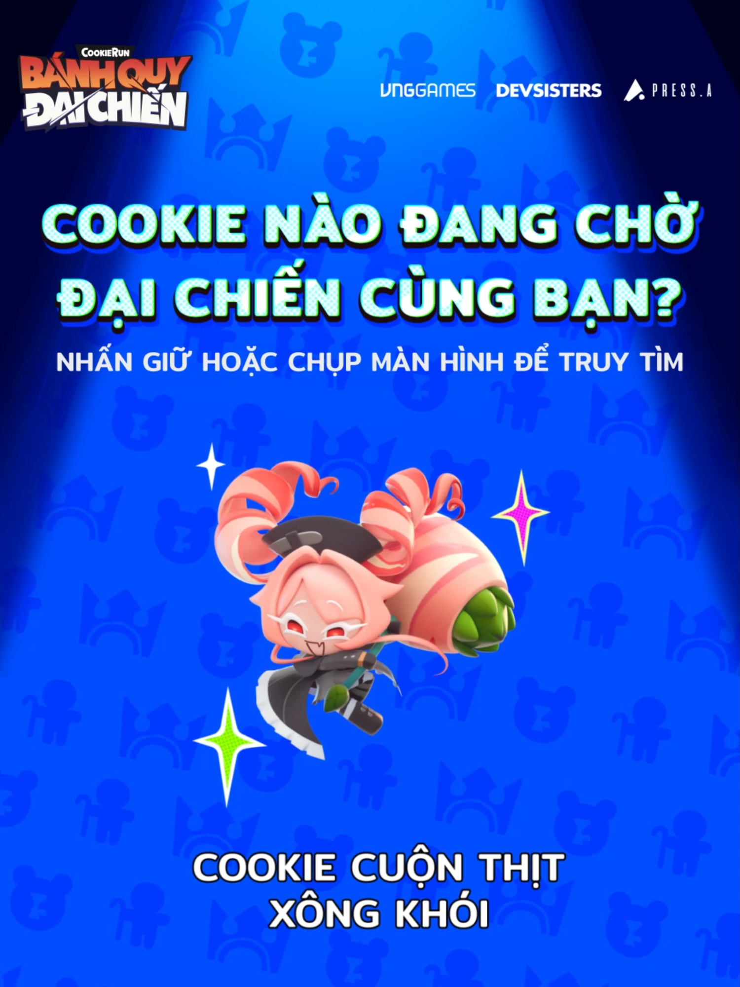 @CookieRun: Bánh Quy Đại Chiến