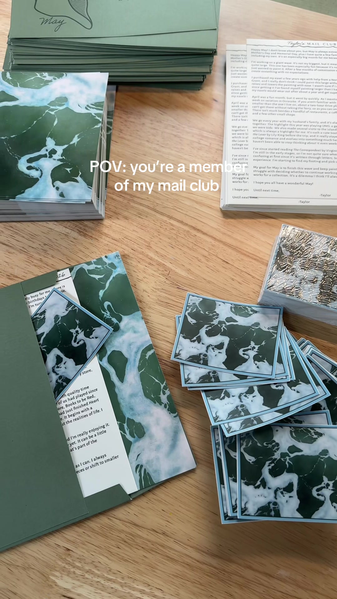 @Taylor Williams | Mail Club