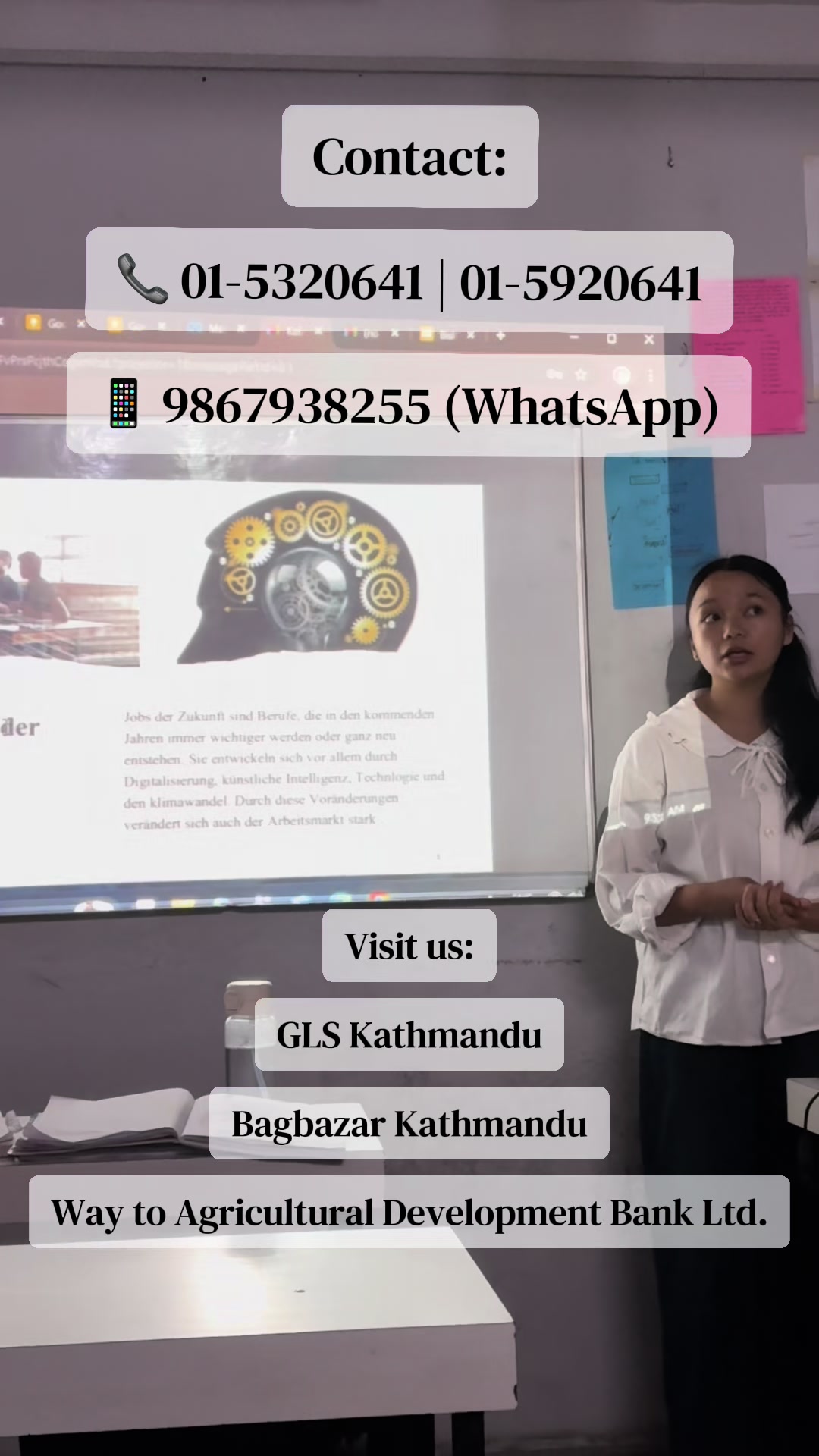 @GLS Kathmandu