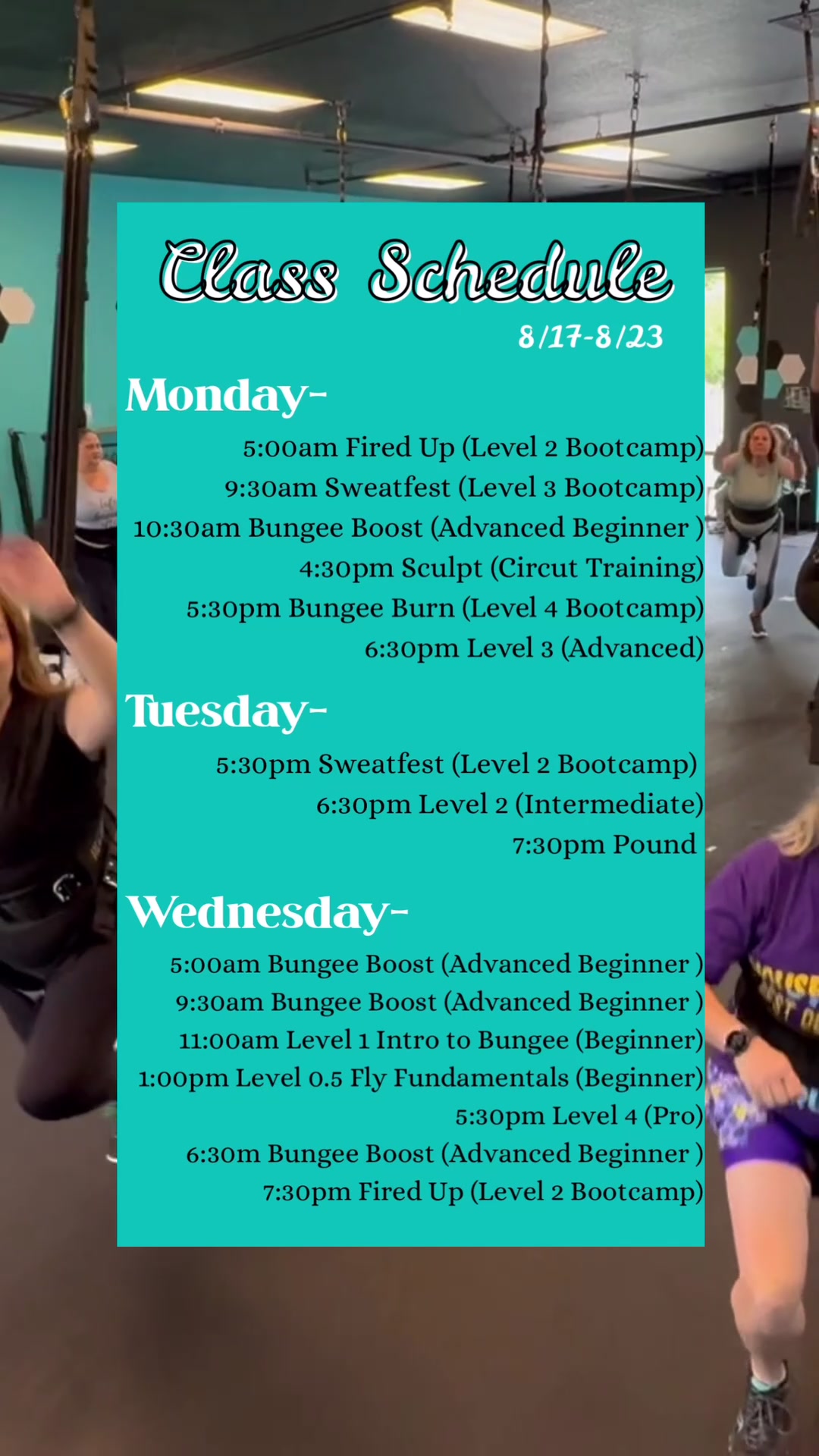 @Recoil Bungee Fitness