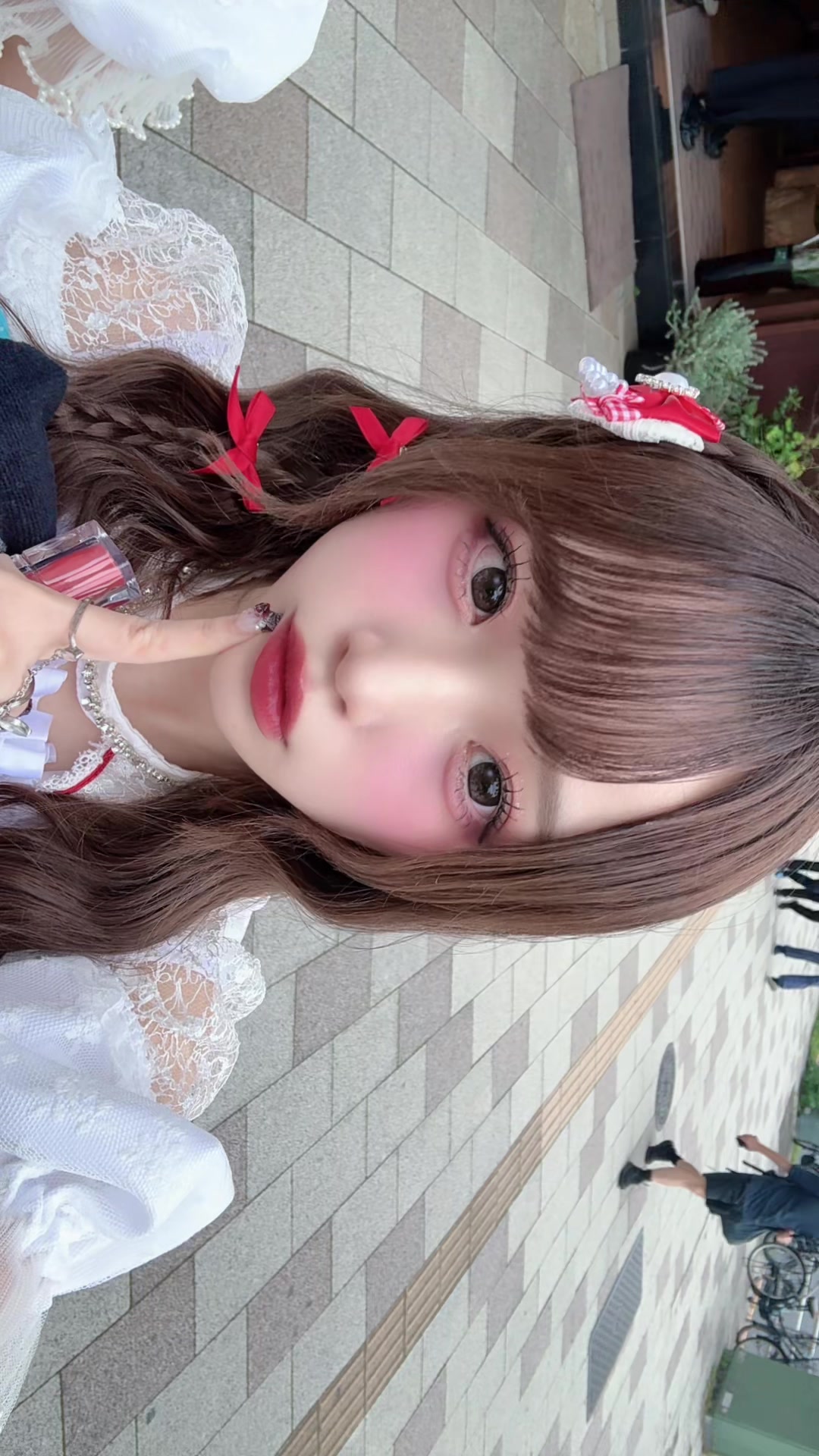 @にしのありさ