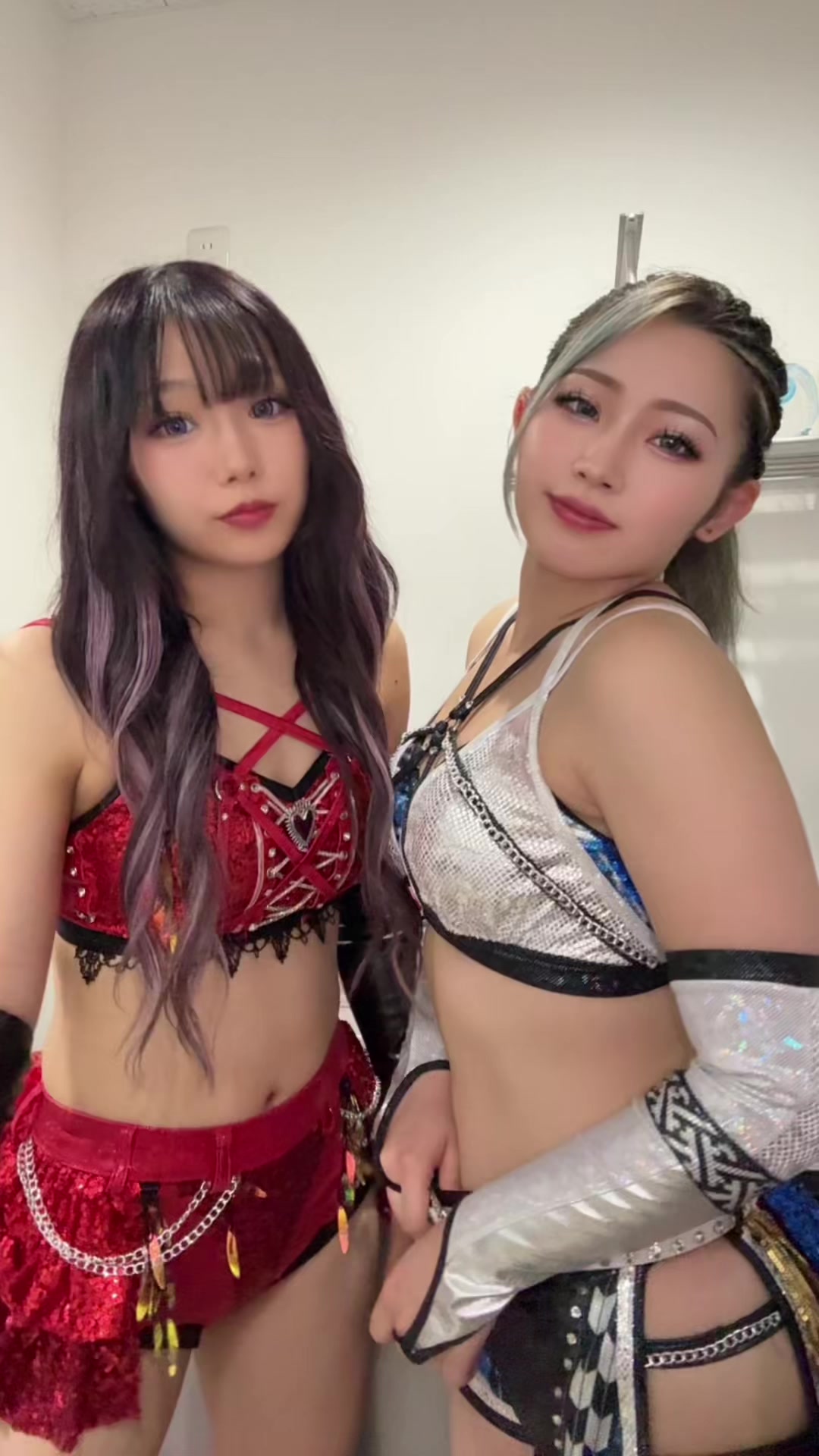 @プロレスラー 稲葉あずさ