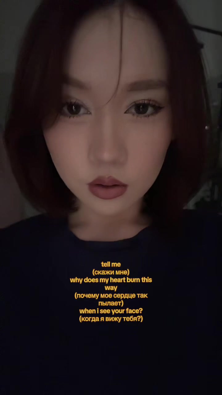 @Black eyes.