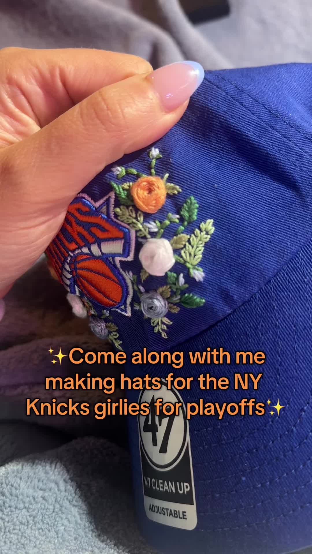 @Lexi | Embroidery & Sports