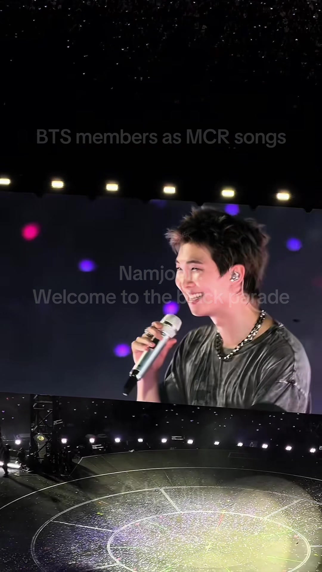 @Meowngi SAW BTS!⊙⊝⊜