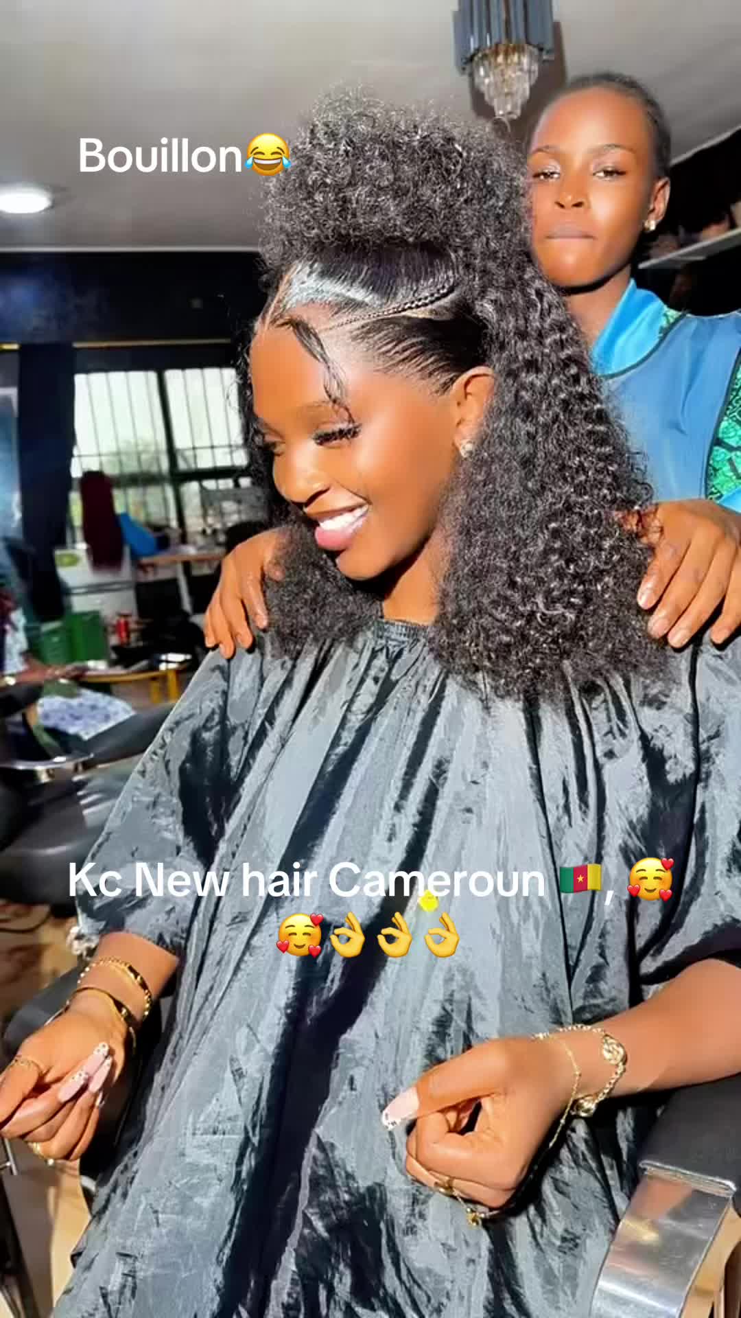 @Kc New Hair