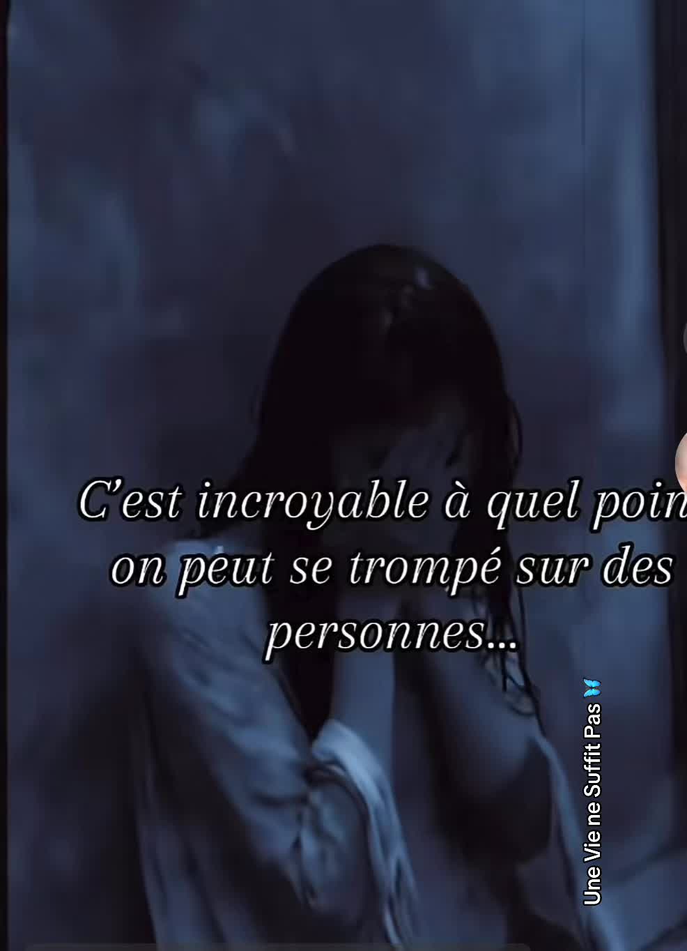 @🦋UNE VIE NE SUFFIT PAS 🦋