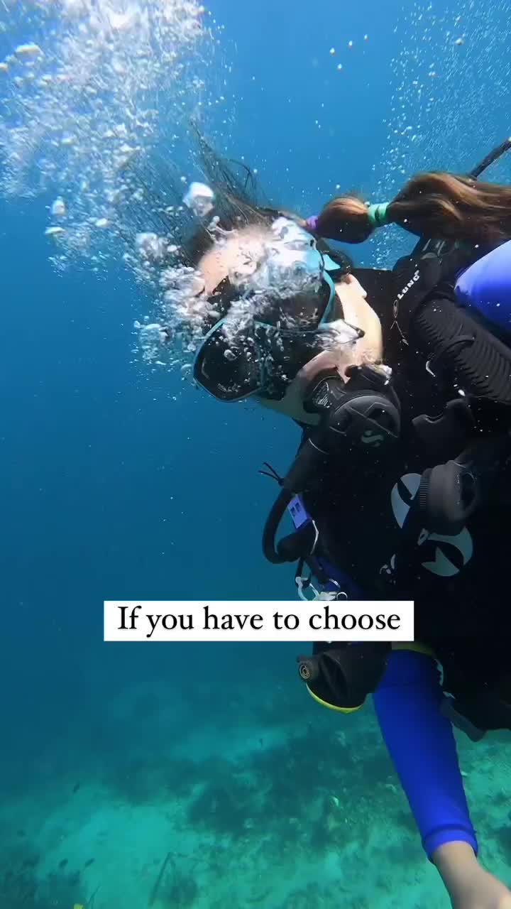 @Scuba Diving with Ara