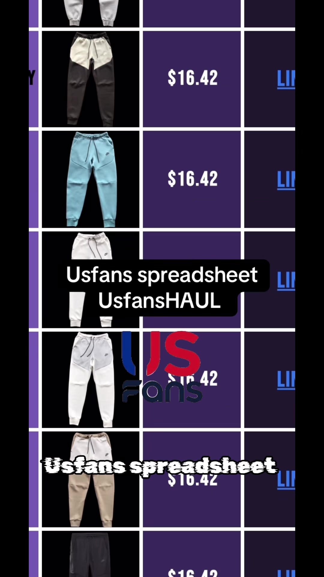 @Usfans Spreadsheet