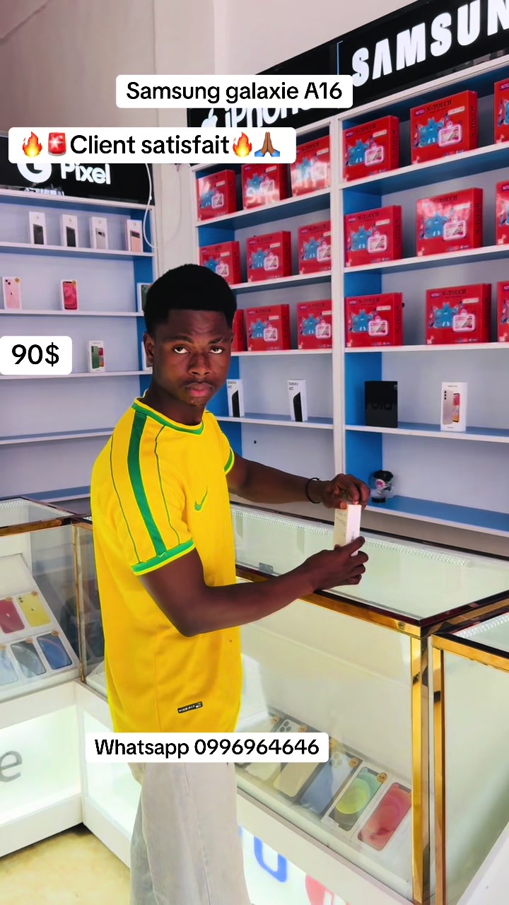 @IPHONE AFROCOM LUBUMBASHI