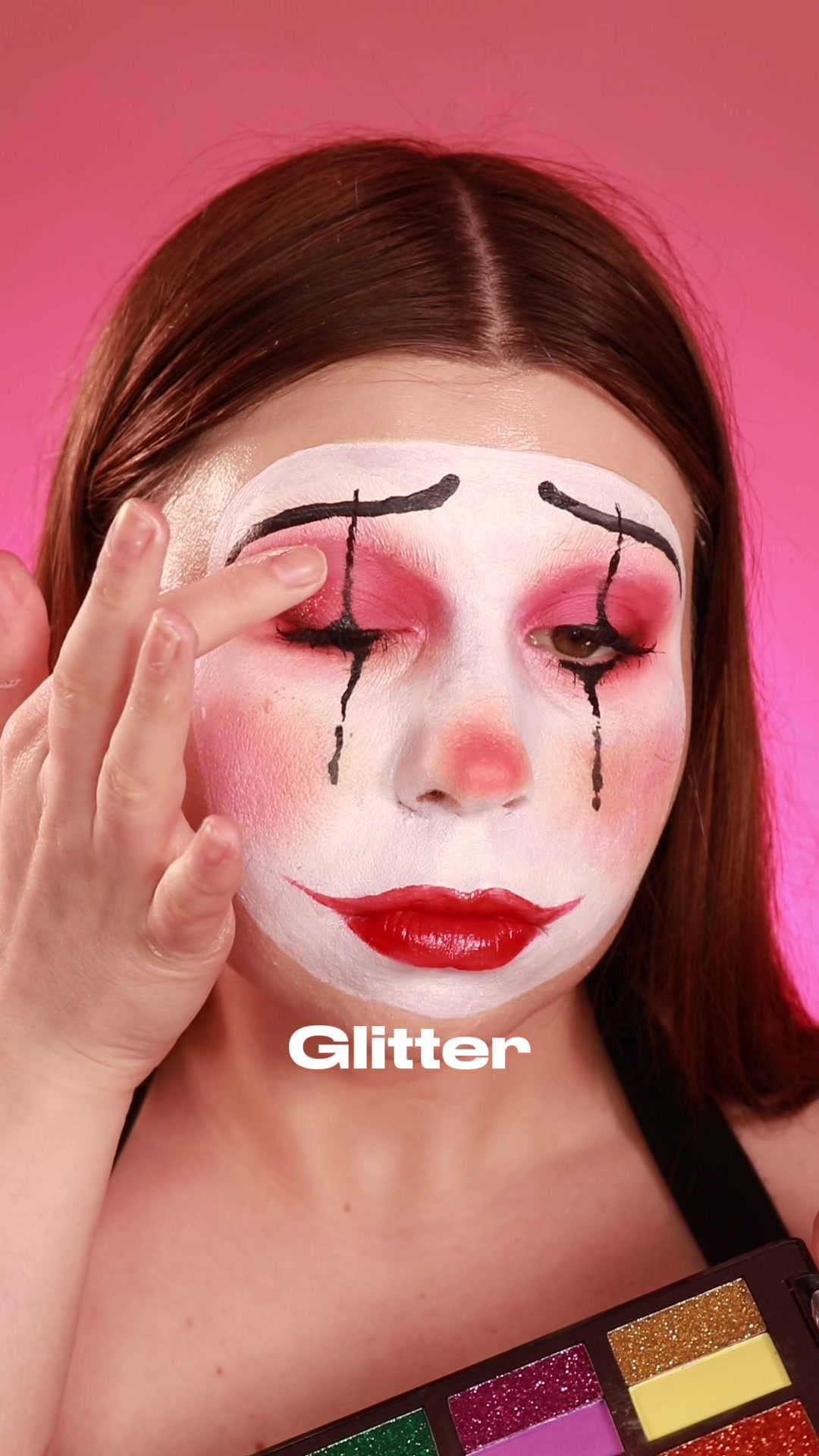 @Liana Tries Makeup