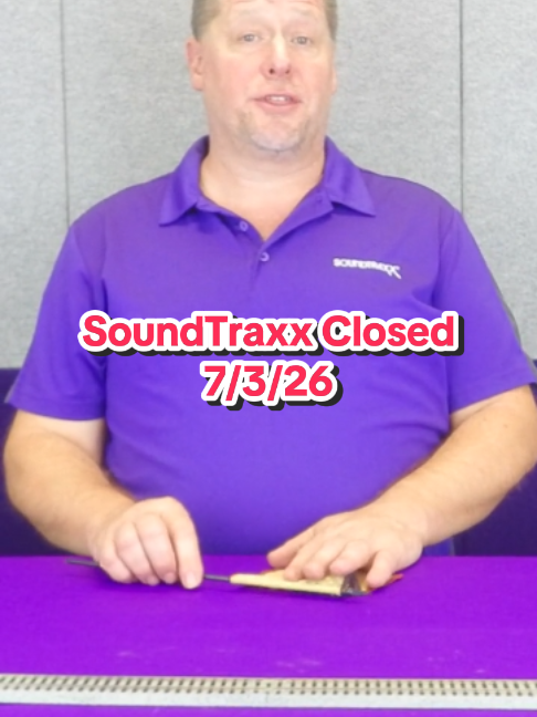 @SoundTraxx
