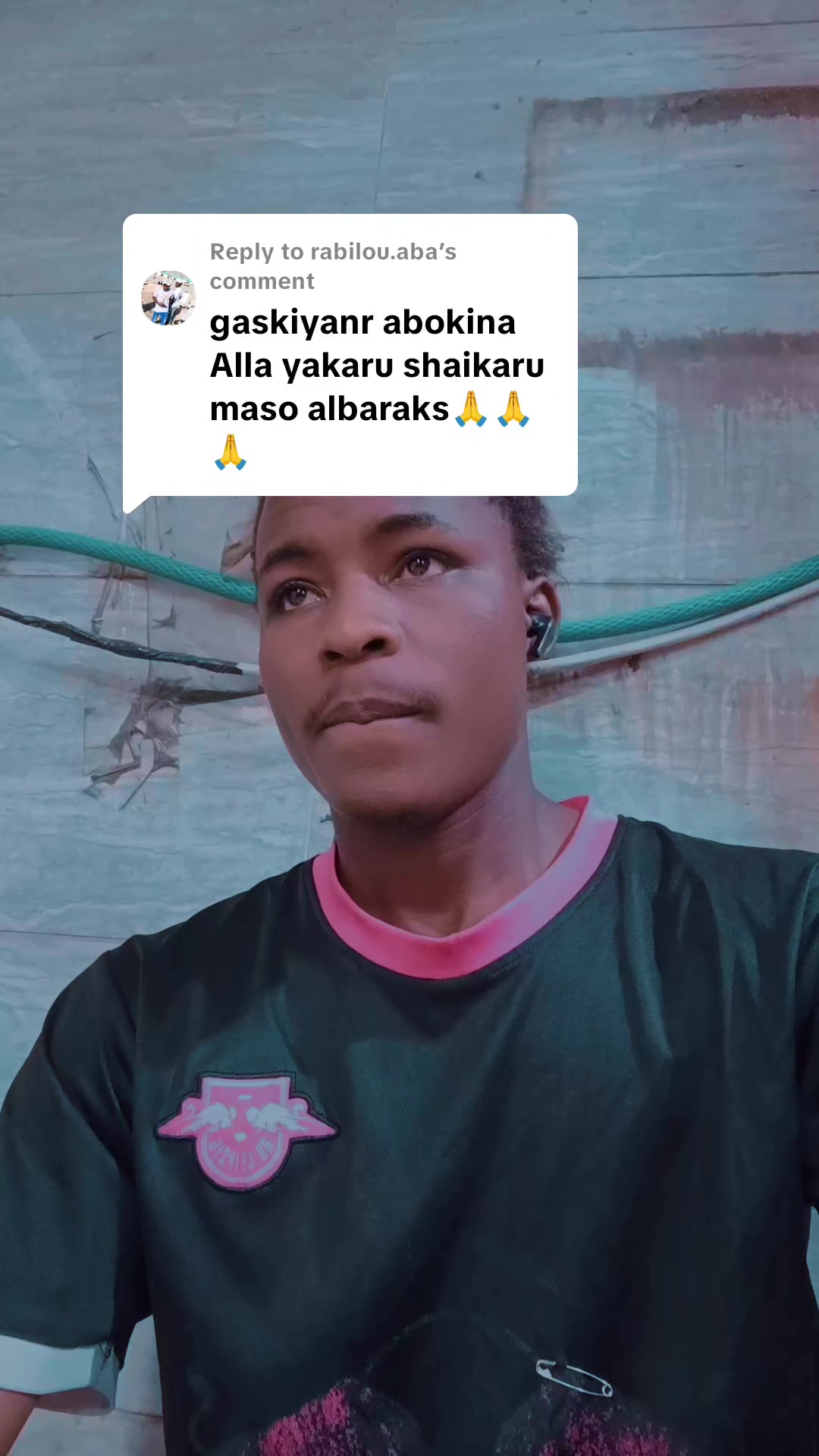 @ABDOULKARIM  DAN MAMA can