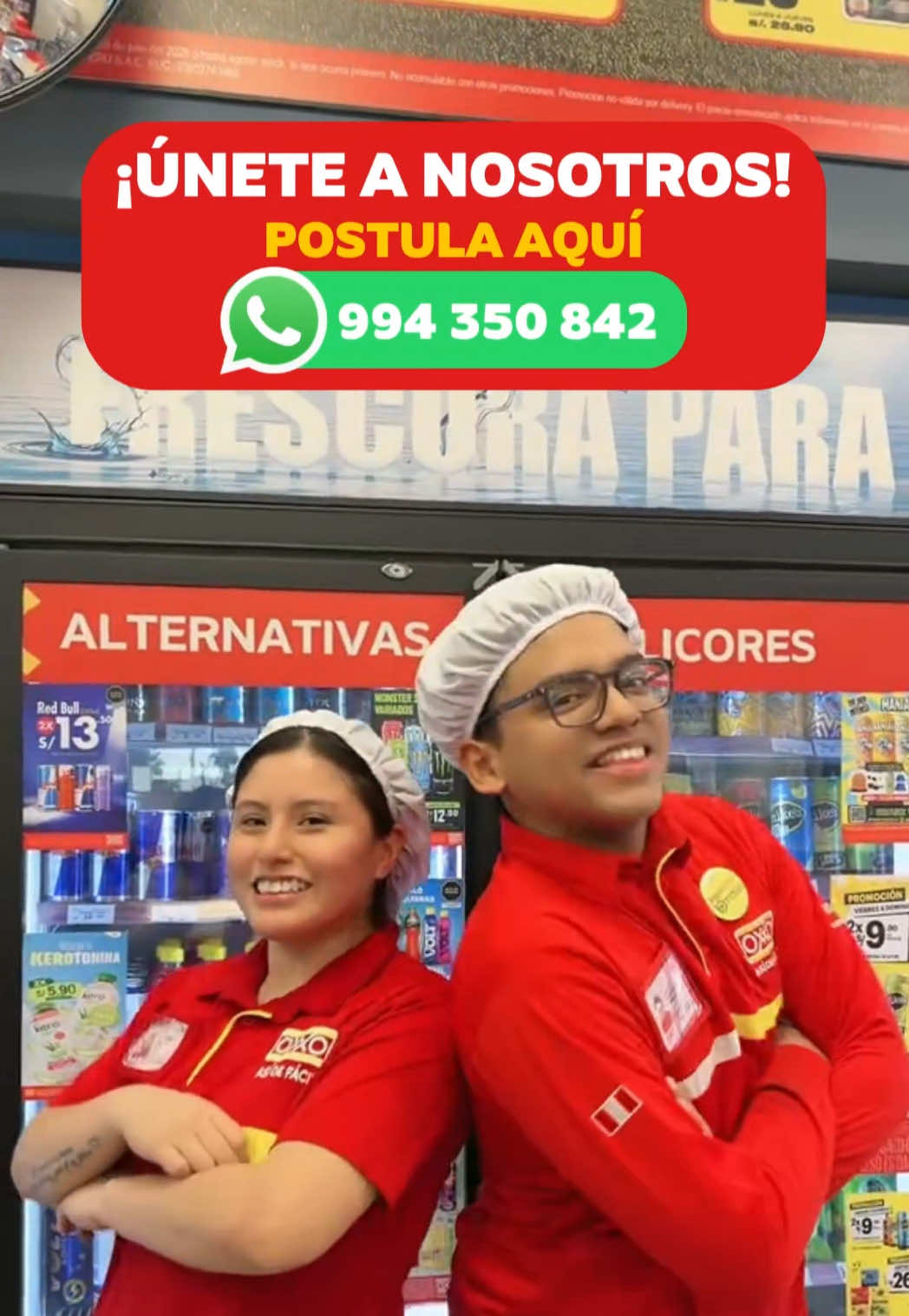 @Trabaja en OXXO Perú