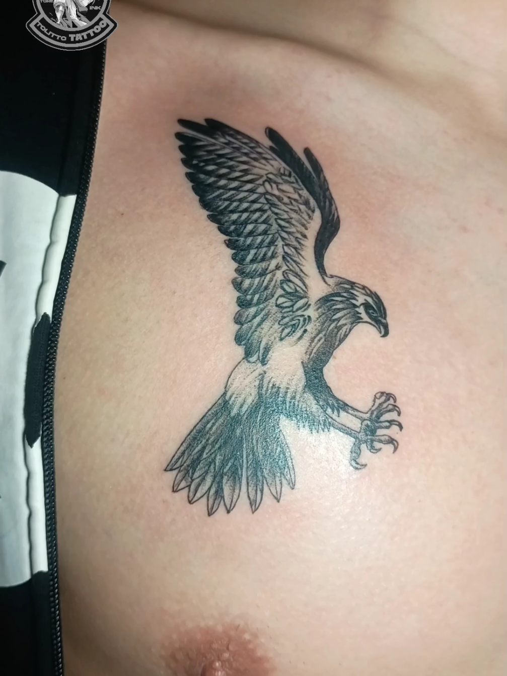 @Tolitto Tattoo 🤍🖤🤟🏼