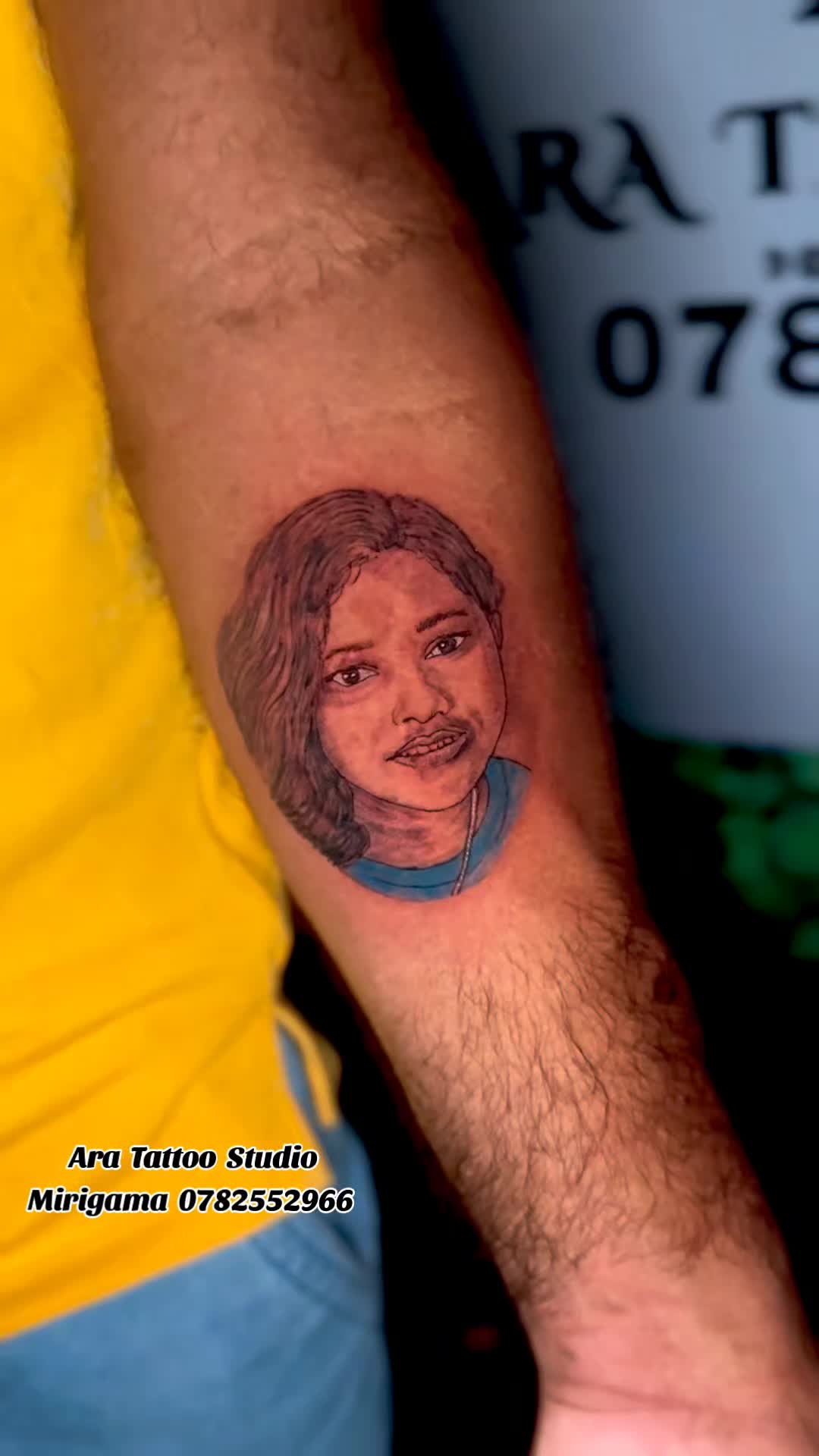 @Ara Tattoo Studio Mirigama