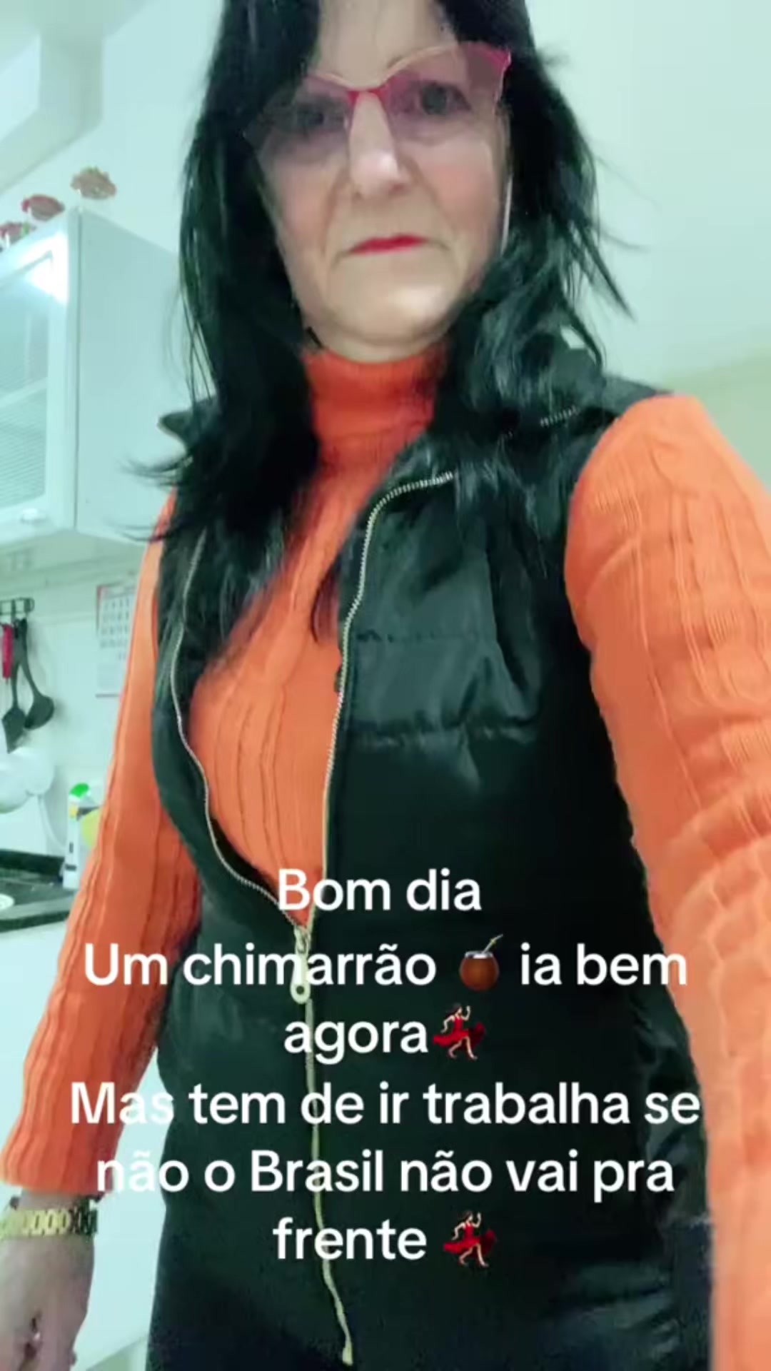 @&Eacute;dina a bonitona do Tiktok💃