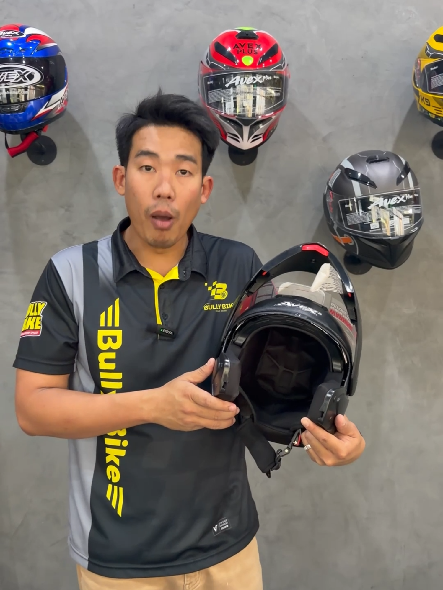 @AVEX Helmets หมวกกันน็อค