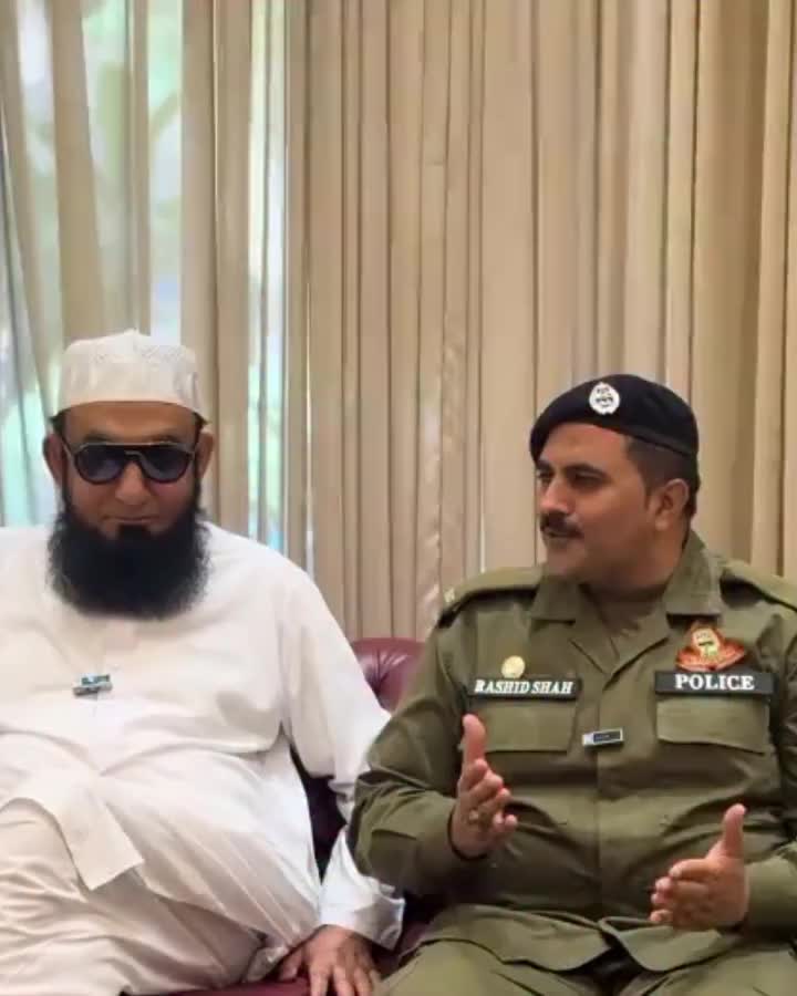 @Tariq Jamil | AJ Official