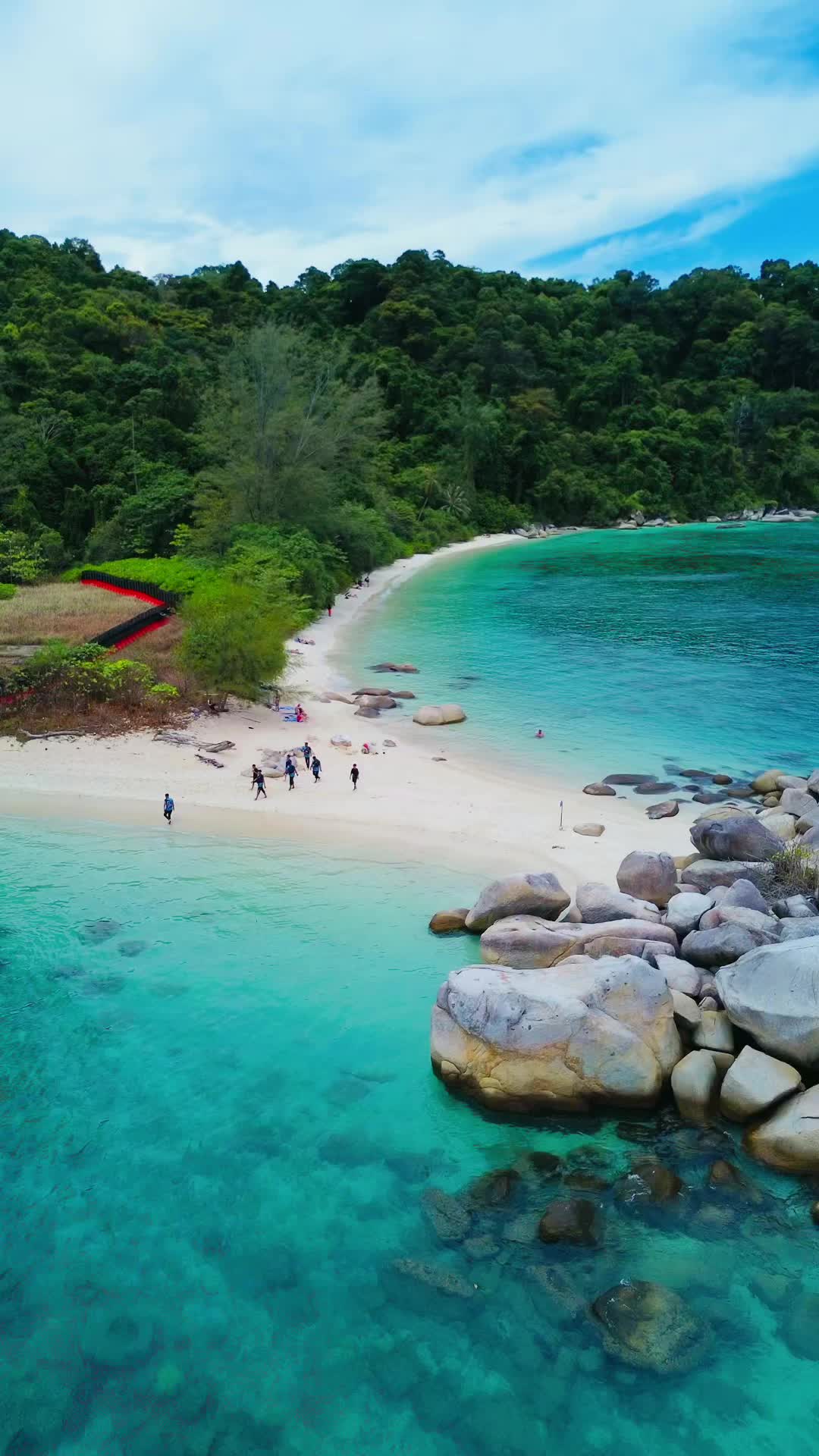 @Perhentian transfer