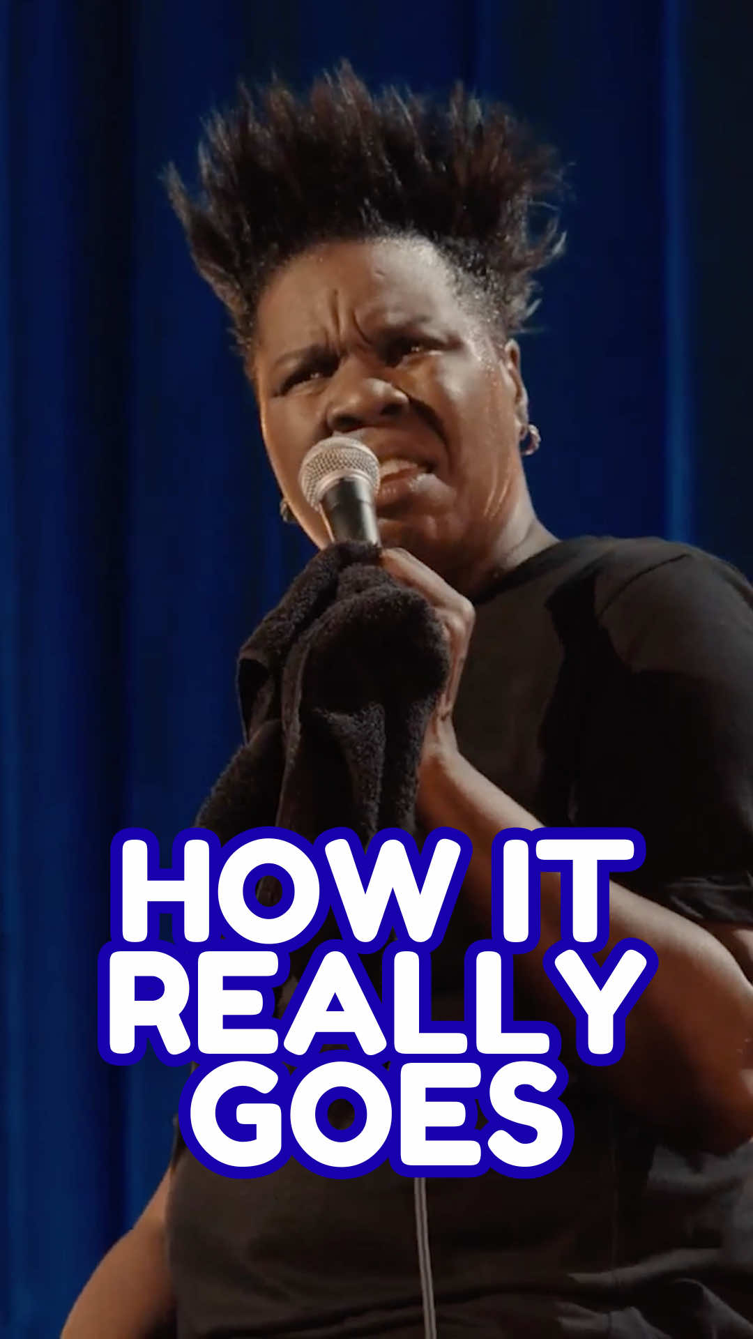 @Leslie Jones