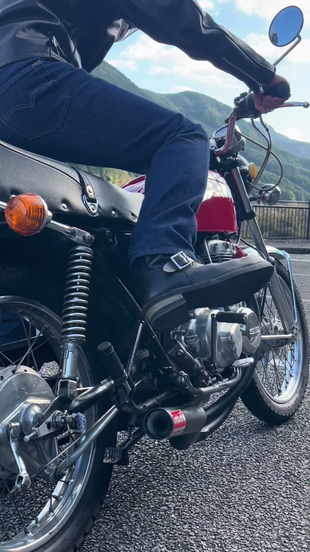 @HONDA真凜のヨンフォア｜最高音質で旧車バイクの極上音CB