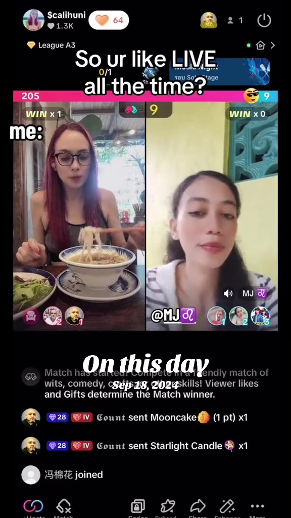 @Calihuni